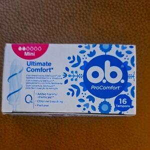 FREE - o.b. ProComfort Mini Tampons